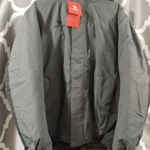 Camel Crown mens ski jacket